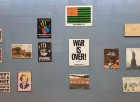 Postcards as art and politics at the British Museum