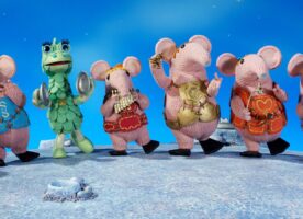 Tickets Alert: The Clangers on IMAX, introduced by Sir Michael Palin