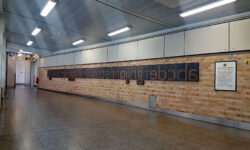 London Underground unveils a Johnston font memorial
