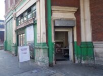 A chance to go inside the derelict Smithfield Meat Market