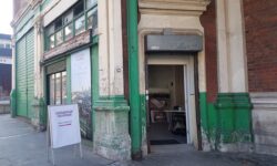 A chance to go inside the derelict Smithfield Meat Market