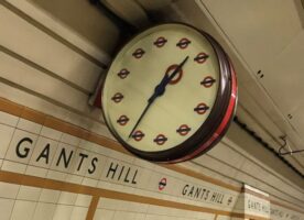 Vintage London Underground clocks to be added to Chadwell Heath station