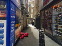 London’s Alleys: Cranbourn Alley, WC2