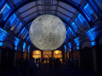 The Museum of the Moon at the Natural History Museum