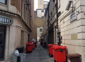 London’s Alleys: Whitcomb Court, WC2