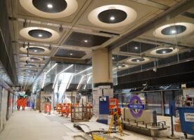 New photos show the current state of Crossrail stations