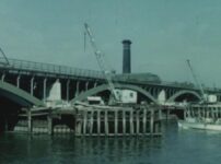 See vintage films about the River Thames from the BFI archive