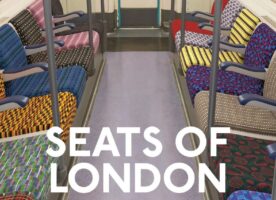 A book about London Underground’s famous Moquette