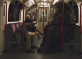 Harry Potter and his adventures on the London Underground