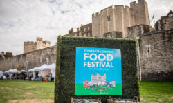 Tickets Alert: Food festival inside the Tower of London moat