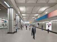 New art for new London Underground stations