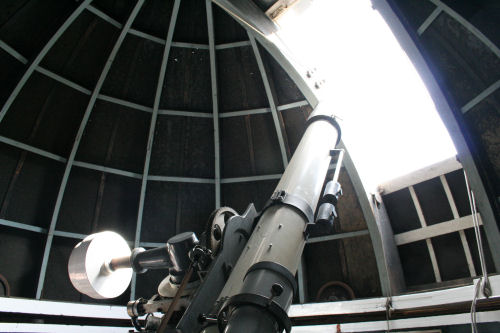 Last Chance to Visit Hampstead Observatory