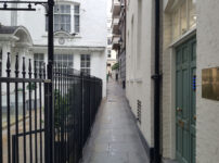 London’s Alleys: Exchange Court, WC2