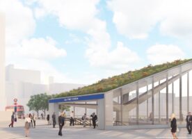 London Underground plans green roof for Old Street tube station