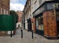London’s Alleys: Tower Court, WC2