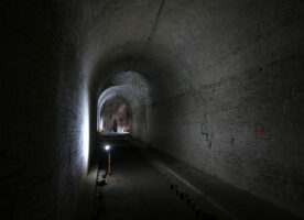 Go inside the military tunnel under Dover’s forts