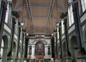 Chelsea’s Church of Our Most Holy Redeemer and St Thomas More