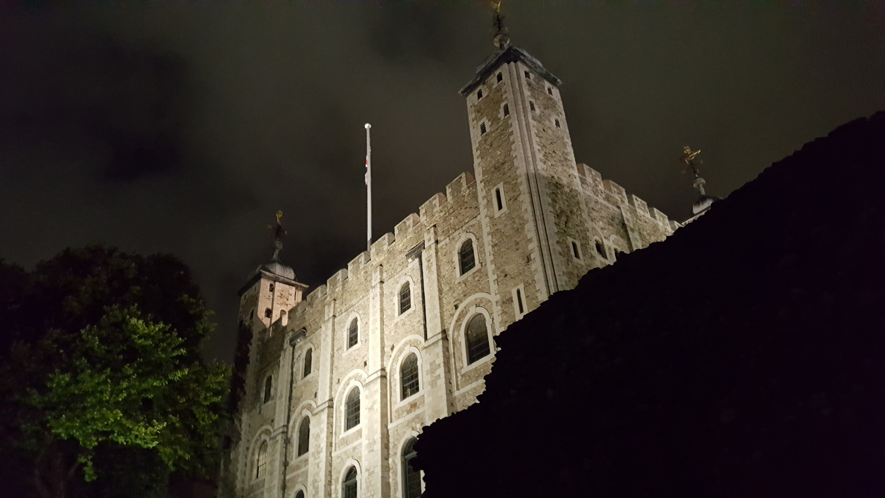 Twilight tours of the Tower of London