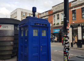 The story behind the Earl’s Court TARDIS