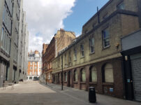 London’s Alleys: Hand Court, WC1