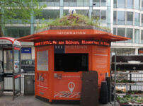 Garish Holborn kiosk to be replaced with hexagons