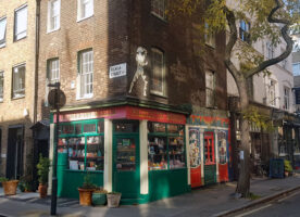 Campaign to save Pollock’s Toy Museum.
