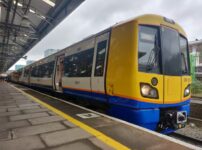 More trains on the London Overground from next week.