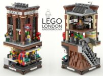 The London Underground in LEGO?