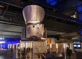 See a Mercury mission spacecraft in the Science Museum