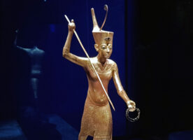 Tutankhamun exhibition goes (slightly) online