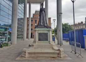 Statue of Queen Alexandra in Whitechapel