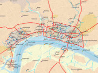 Map of London’s buried archaeology