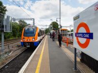 More trains on the London Overground