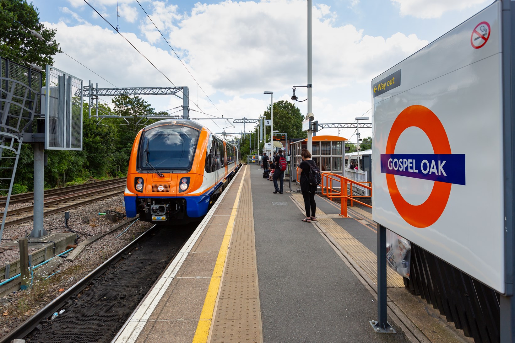 More trains on the London Overground
