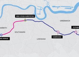 Huge tunnel to be dug under South London