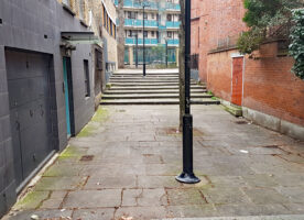 London’s Alleys: Argyle Walk, WC1