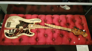 The Clash’s broken guitar going on display at the Museum of London