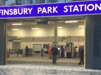 New entrance opens at Finsbury Park railway station