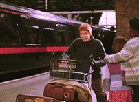 How many Harry Potter fans were injured trying to get to platform 9¾?