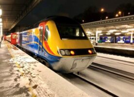 Win a ride in an Intercity 125 drivers cab