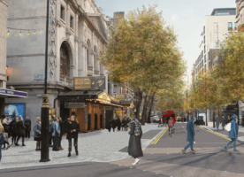 Wider pavements for West End streets