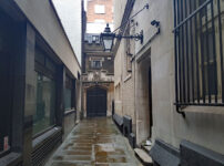 London’s Alleys: Cliffords Inn Passage, EC4