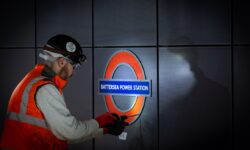First Tube roundels installed at new Northern line extension stations