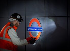 First Tube roundels installed at new Northern line extension stations