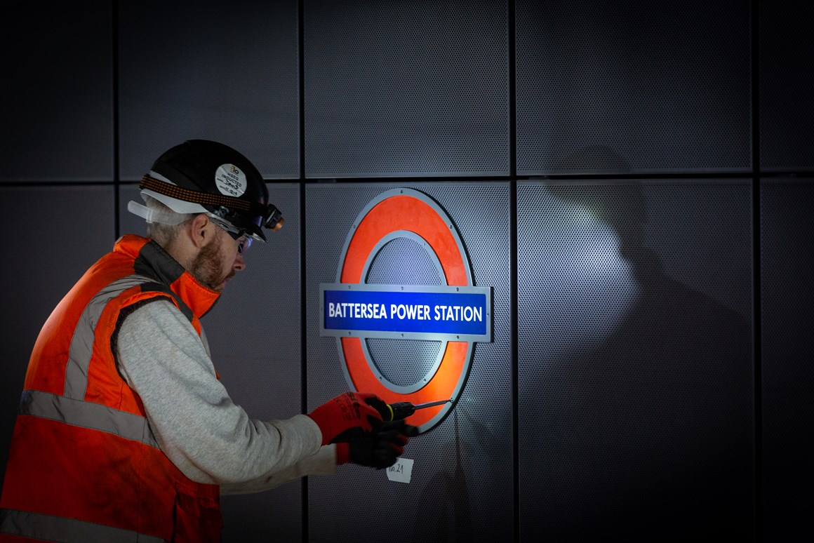 Northern line extension's opening date announced