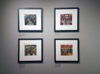 Exhibition of Gail Brodholt’s transport and architectural prints