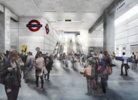 Additional funding for Elephant and Castle tube station upgrade