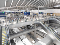 Fresh images of the new railway super-hub at Old Oak Common