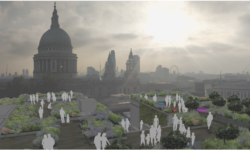 Another public roof garden planned near St Paul’s Cathedral