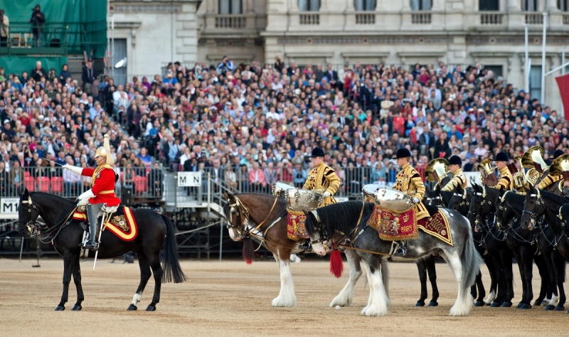 Tickets Alert: The Household Division Beating Retreat